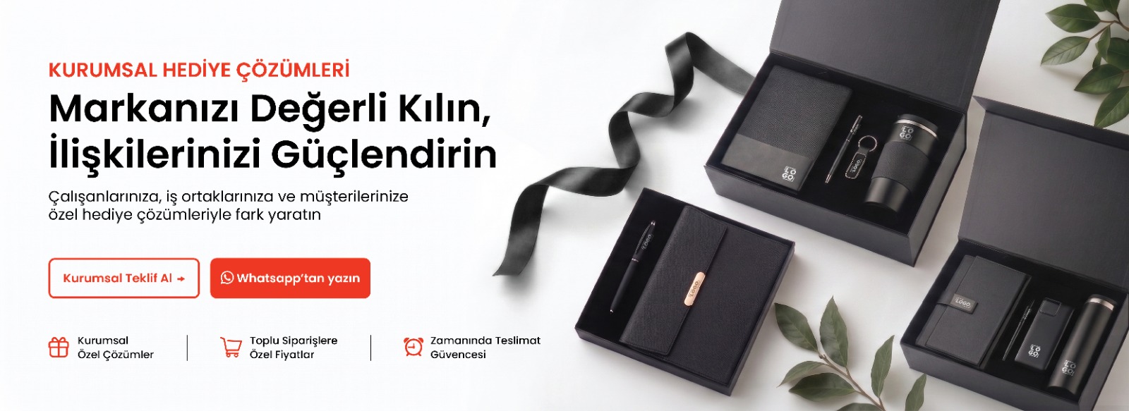KURUMSAL KUTULU HEDİYE SETLERİ