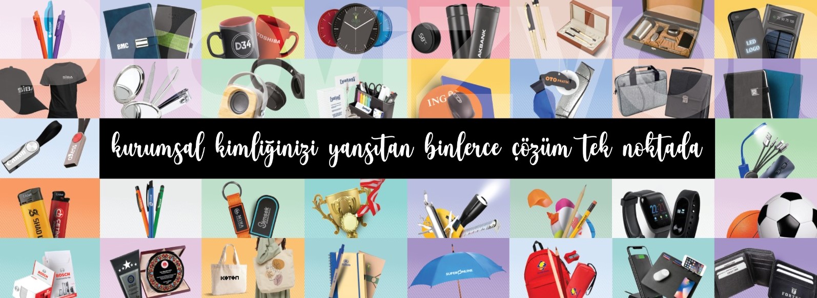 Yeni Yıl Baskılı Promosyon Hediyelik Ürünler