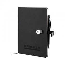 15 x 21 Termo Deri̇ USB'li Defter