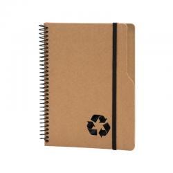 Spiralli Kraft 15 x 20 Defter
