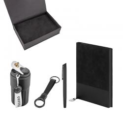 Kalem & Defter & Anahtarlık & Termos Set