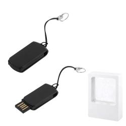 8 GB Döner Mekanizmalı Plastik USB Bellek