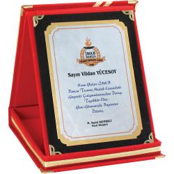 Albüm Plaket ( 12 x 16 cm )
