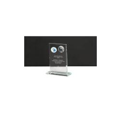 Kristal Plaket ( 10 x 13 cm )