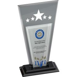 Kristal Plaket ( 13 x 25 cm )