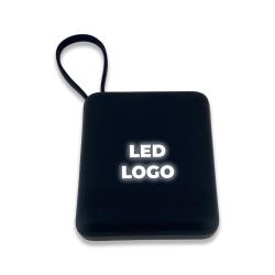 Işıklı Logo 15W MagSafe Powerbank 10000 mAh