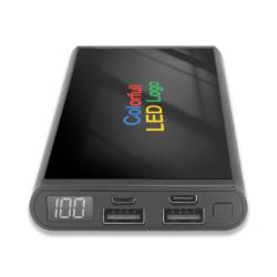 Renkli Işıklı Logo Magsafe 10000 mAh