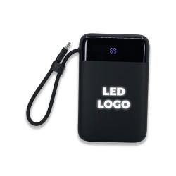 15W Magsafe Işıklı Logo Powerbank 10000 mAh