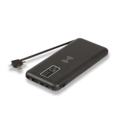 Dahili Kablolu Wireless Powerbank 10000 mAh