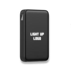 Işıklı Logo Hızlı Wireless Şarj Magsafe 10000 mAh