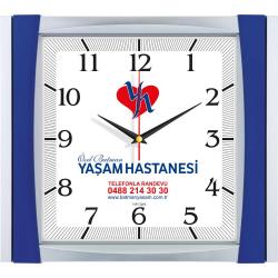 Plastik Duvar Saati ( 32,5 x 36,5 cm ) Plastik Duvar Saati ( 32,5 x 36,5 cm )