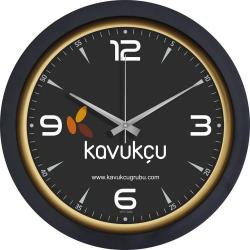 Plastik Duvar Saati ( Ø 40 cm )