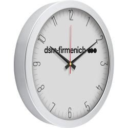 Metalize Duvar Saati ( Ø 35 cm )