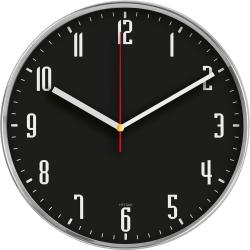 Paslanmaz Metal Duvar Saati ( Ø 30 cm )